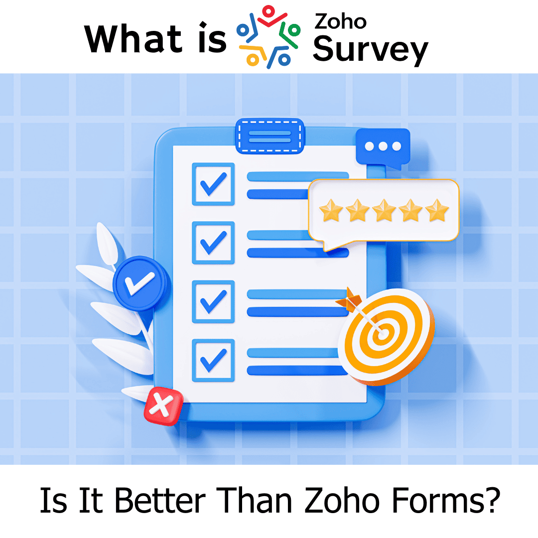 Zoho Survey: Smart Surveys for Small Business Feedback, Research, and More